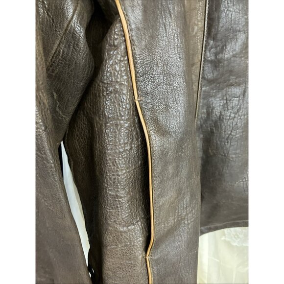 40 Overland Distressed Cafe Racer Biker Moto Brown - Picture 10 of 10